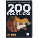 Hal Leonard 200 Rock Licks