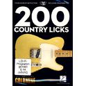Hal Leonard 200 Country Licks