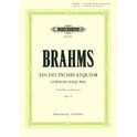 Edition Peters Brahms Ein deutsches Requiem