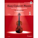 Schott Easy Concert Pieces Violin 1