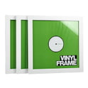 Glorious 12&quot; Vinyl Frame Set White