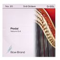 Bow Brand Pedal Natural Gut 3rd G No.20