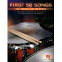 Hal Leonard First 50 Songs You Should Drum