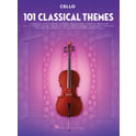 Hal Leonard 101 Classical Themes Cello