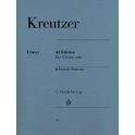 Henle Verlag Kreutzer 42 Etüden Violin