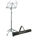 K&amp;M 107 Music Stand Black Set