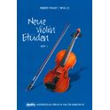 Musikverlag Wilhelm Halter Pracht Neue Violin Etüden 1