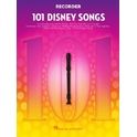 Hal Leonard 101 Disney Songs Recorder