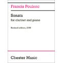 Chester Music Poulenc Klarinettensonate