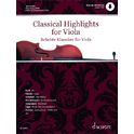 Schott Classical Highlights Viola