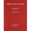 Breitkopf &amp; Härtel Fantini 8 Sonatas