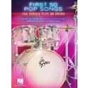 Hal Leonard First 50 Pop Songs Drums