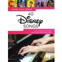 Hal Leonard Really Easy Piano Disney Songs