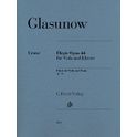 Henle Verlag Glasunow Elegie op.44 Viola