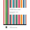 Universal Edition Bach Partita BWV 1013 Fagott