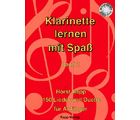 Horst Rapp Verlag Klarinette lernen mit Spaß