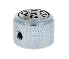 Q-Parts Dome Potiknob Vine Chrome