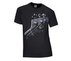 Rock You T-Shirt Space Man Bass XXL