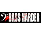 Bandshop Sticker Bass Harder
