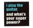 Bandshop Sticker I play the Guitar