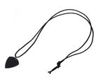 Rockys Necklace Plectrum Jetstone