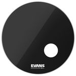 Evans 24" EQ3 Resonant Bass Drum BK
