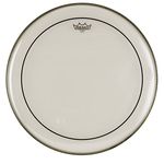 Remo 20" Pinstripe Clear Bass Drum