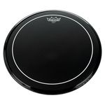 Remo 16" Pinstripe Ebony