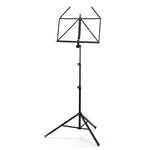 K&M 10065 Music Stand Black
