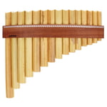 Gewa Panpipes G- Major 15 Pipes