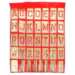 Adam Hall 5802 Stencil Set