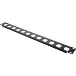 Thon Rack Panel 1U 12XLR
