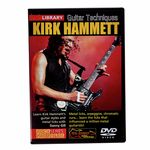 Music Sales Kirk Hammett DVD