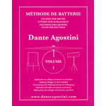 Dante Agostini Méthode De Batterie Vol.1