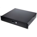 Adam Hall 87402A Rack Drawer Alu 2U