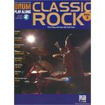 Hal Leonard Drum Play-Along Classic Rock