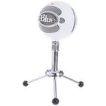 Blue Snowball White