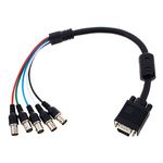 Sommer Cable Adapter HD-15pol-BNC female