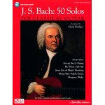 Hal Leonard Bach 50 Solos Classical Guitar