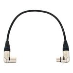 pro snake XLR Patch Angled/Angled 0.5m