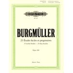 C.F. Peters Burgmüller Etüden