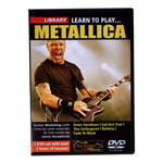 Music Sales Learn To Play Metallica 1