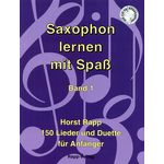 Horst Rapp Verlag Saxophon Lernen mit Spaß 1