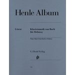 Henle Verlag Henle Album Bach Debussy