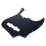 Fender JPickguard 10Whole 3ply BK