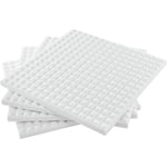 the t.akustik Melamine Pyramid 70mm White