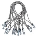 Stairville Spannfix Ø 4mm Grey 12 pcs