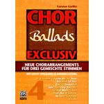 Alfred Music Publishing Chor Exclusiv 4 Ballads