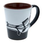 Music Sales Latte Macchiato Mug Notes