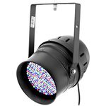 Stairville LED PAR 64 10 mm black RGB